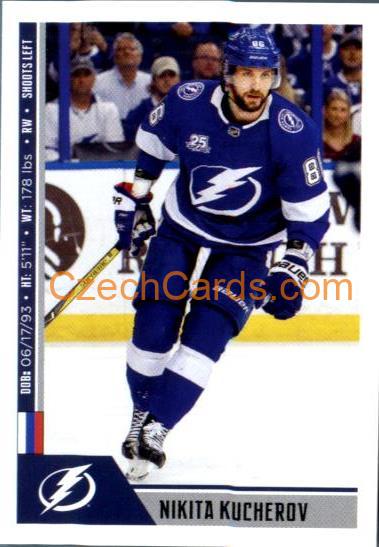 Nikita Kucherov 2018/19 Panini NHL sticker #229