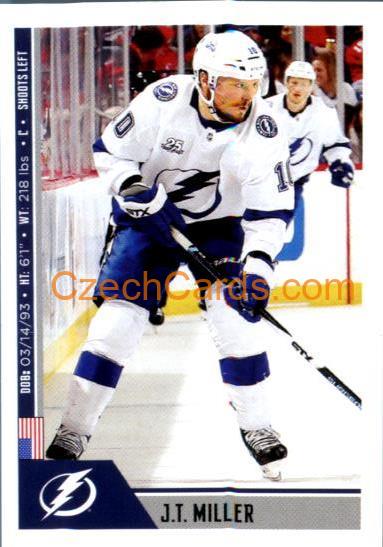 J.T. Miller 2018/19 Panini NHL sticker #234