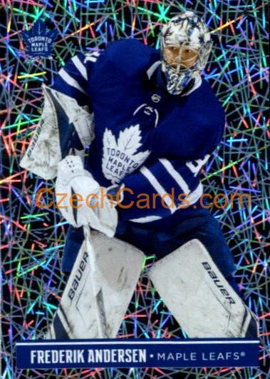 Frederik Andersen 2018/19 Panini NHL sticker metal #238