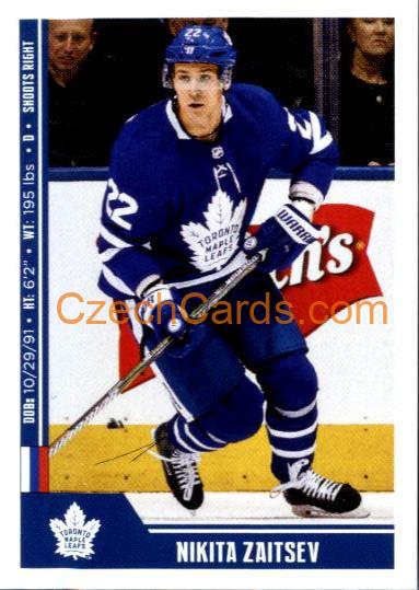 Nikita Zaitsev 2018/19 Panini NHL sticker #242