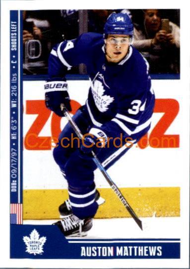 Auston Matthews 2018/19 Panini NHL sticker #243