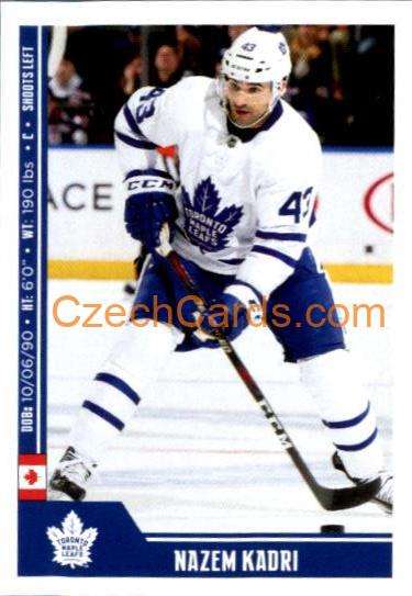 Nazem Kadri 2018/19 Panini NHL sticker #244