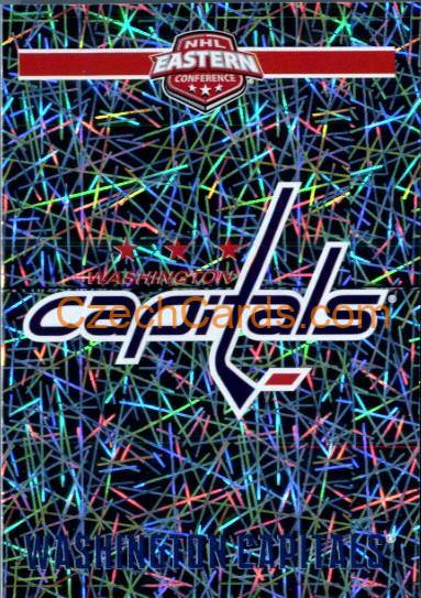 Washington Capitals Logo 2018/19 Panini NHL sticker metal #251