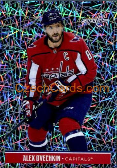 Alex Ovechkin 2018/19 Panini NHL sticker metal #252