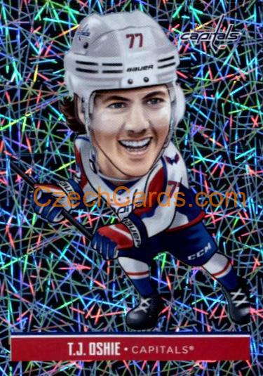T.J. Oshie 2018/19 Panini NHL sticker metal #253