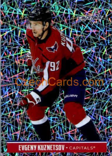 Evgeny Kuznetsov 2018/19 Panini NHL sticker metal #254