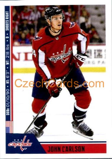 John Carlson 2018/19 Panini NHL sticker #257