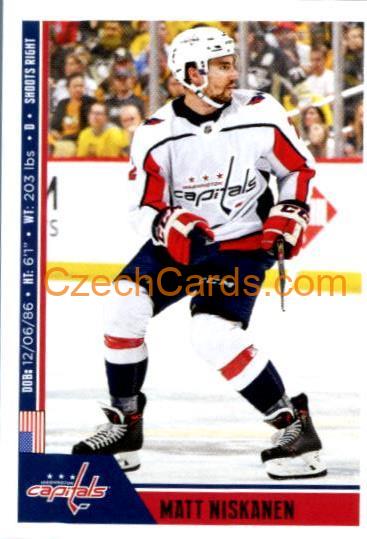 Matt Niskanen 2018/19 Panini NHL sticker #258