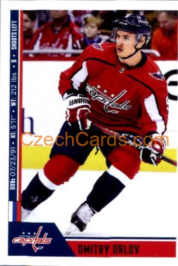 Dmitry Orlov 2018/19 Panini NHL sticker #259