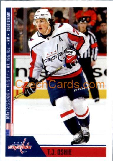 T.J. Oshie 2018/19 Panini NHL sticker #263