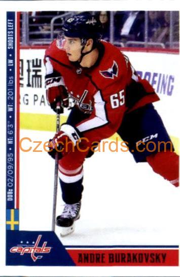 Andre Burakovsky 2018/19 Panini NHL sticker #264