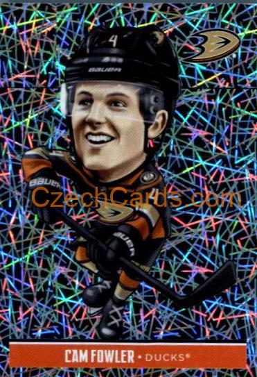 Cam Fowler 2018/19 Panini NHL sticker metal #269