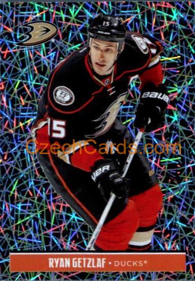 Ryan Getzlaf 2018/19 Panini NHL sticker metal #270
