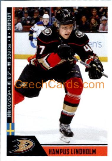 Hampus Lindholm 2018/19 Panini NHL sticker #273