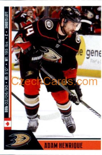 Adam Henrique 2018/19 Panini NHL sticker #277