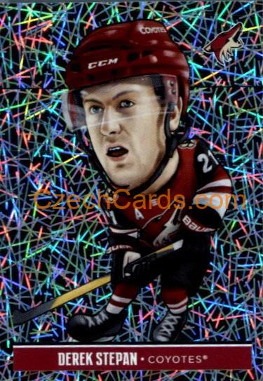 Derek Stepan 2018/19 Panini NHL sticker metal #285