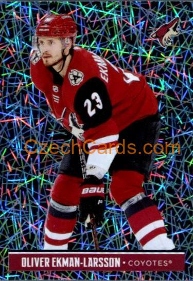 Oliver Ekman-Larsson 2018/19 Panini NHL sticker metal #286