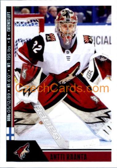 Antti Raanta 2018/19 Panini NHL sticker #288