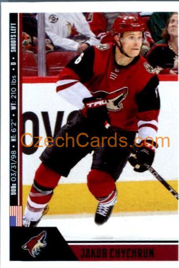Jakob Chychrun 2018/19 Panini NHL sticker #289