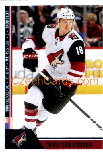Christian Dvorak 2018/19 Panini NHL sticker #294