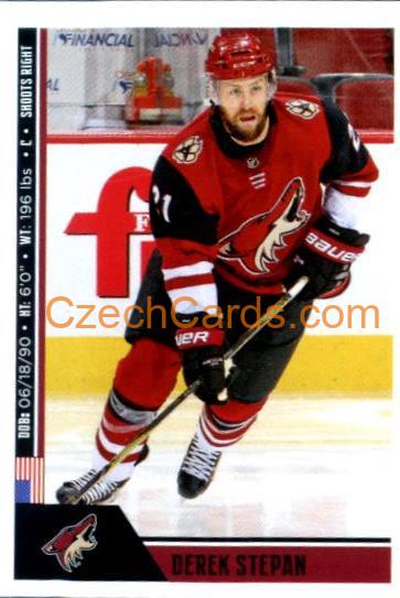 Derek Stepan 2018/19 Panini NHL sticker #296