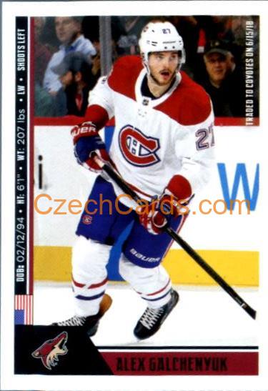 Alex Galchenyuk 2018/19 Panini NHL sticker #297