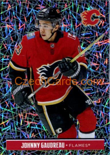 Johnny Gaudreau 2018/19 Panini NHL sticker metal #302