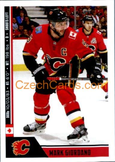 Mark Giordano 2018/19 Panini NHL sticker #305