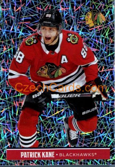 Patrick Kane 2018/19 Panini NHL sticker metal #316