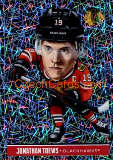 Jonathan Toews 2018/19 Panini NHL sticker metal #317