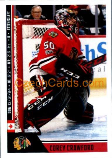 Corey Crawford 2018/19 Panini NHL sticker #319