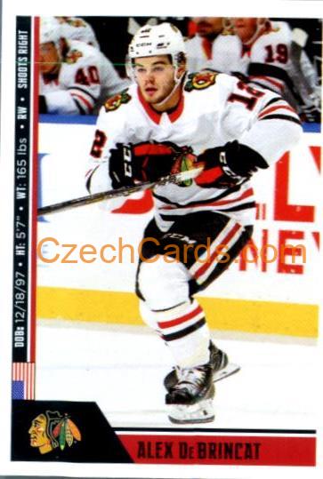 Alex DeBrincat 2018/19 Panini NHL sticker #326