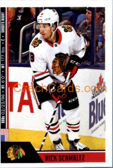 Nick Schmaltz 2018/19 Panini NHL sticker #329