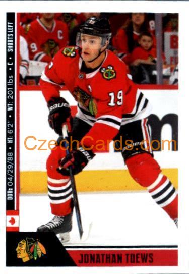 Jonathan Toews 2018/19 Panini NHL sticker #330
