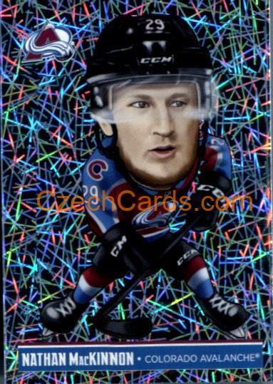 Nathan MacKinnon 2018/19 Panini NHL sticker metal #333