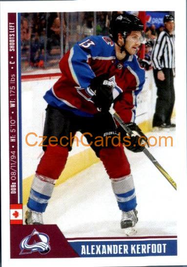 Alexander Kerfoot 2018/19 Panini NHL sticker #342