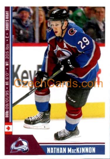 Nathan MacKinnon 2018/19 Panini NHL sticker #344