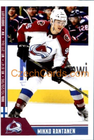 Mikko Rantanen 2018/19 Panini NHL sticker #345