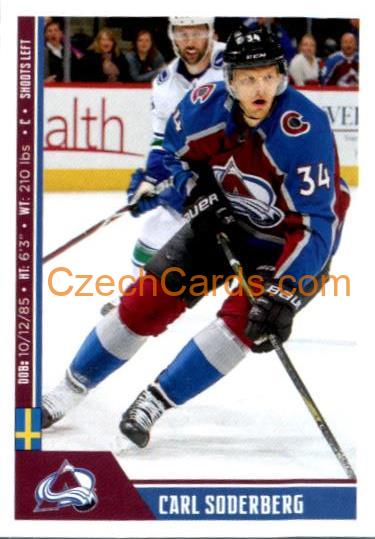 Carl Soderberg 2018/19 Panini NHL sticker #346