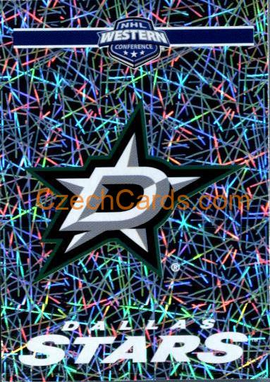 Dallas Stars Logo 2018/19 Panini NHL sticker metal #347