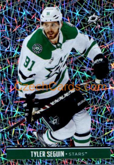 Tyler Seguin 2018/19 Panini NHL sticker metal #350
