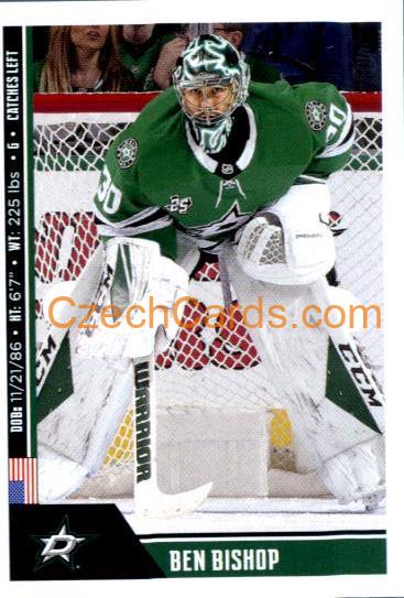 Ben Bishop 2018/19 Panini NHL sticker #351