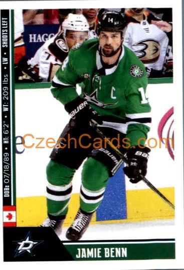 Jamie Benn 2018/19 Panini NHL sticker #355