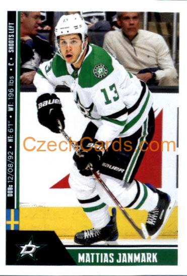 Mattias Janmark 2018/19 Panini NHL sticker #358