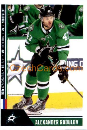 Alexander Radulov 2018/19 Panini NHL sticker #359