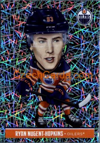 Ryan Nugent-Hopkins 2018/19 Panini NHL sticker metal #365