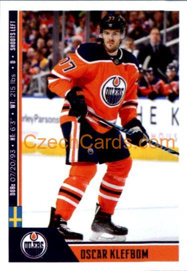 Oscar Klefbom 2018/19 Panini NHL sticker #369