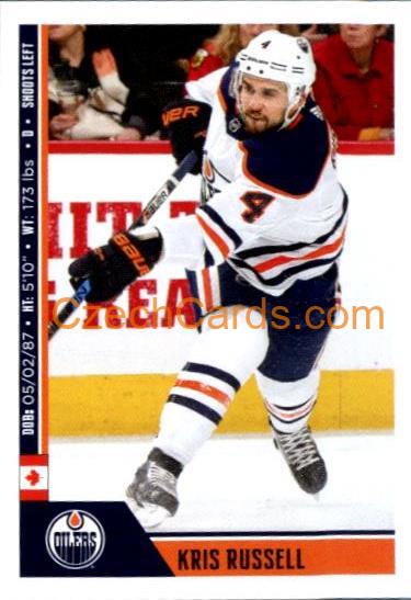 Kris Russell 2018/19 Panini NHL sticker #372
