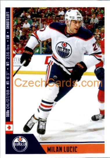Milan Lucic 2018/19 Panini NHL sticker #374