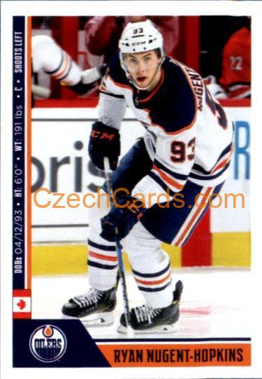 Ryan Nugent-Hopkins 2018/19 Panini NHL sticker #376